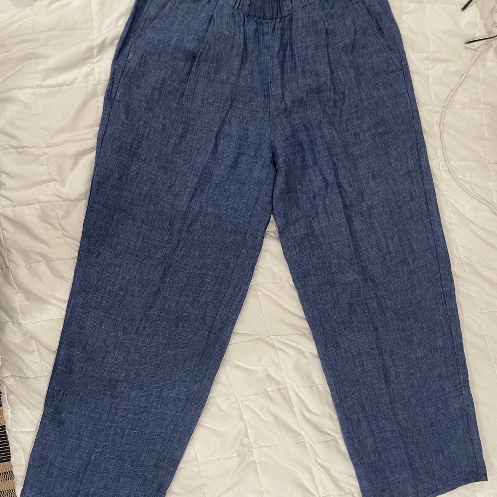 Eileen Fisher Loungewear set - Picture 2 of 5